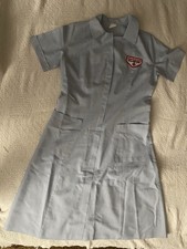 Vintage Red Cross Uniform Dress