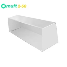 Aluminum Fit 4 Five Gallon Jugs Fuel Jug Holder Storage Rack Trailer garage shop