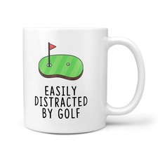 Funny Golf Present for Golfer, Golfing Gift Mug for Dad's Birthday, Father's Day