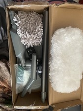 Cordless Electric Spin Mop Scrubber Dual Head Floor Cleaner NEW Open Box