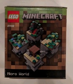 LEGO #21102  Minecraft MicroWorld The Forest-2012 AUTHENTIC Lego-NEW! RETIRED