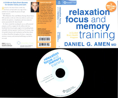 CD DR. DANIEL AMEN RELAXATION FOCUS AND MEMORY GUIDED BRAIN PROGRAM