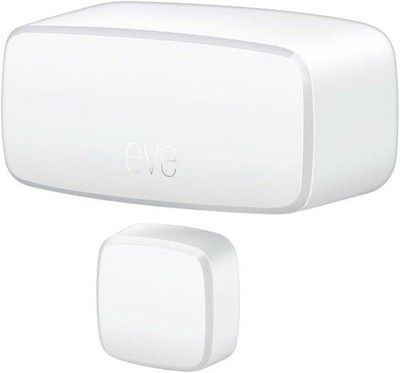 Eve Door & Window (Matter) 3 Pack Smart Contact Sensor - 2x Open Box & 1x Used
