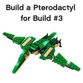 LEGO Creator 3 in 1 Mighty Dinosaur Toy, Dinosaurs, Multicolor 
