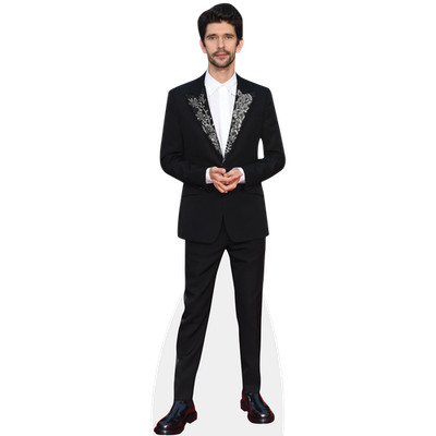 Ben Whishaw (Smart) Life Size Cutout