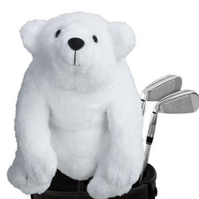Golf Wood Head Cover Golf Club Headcover Cute Protection Guard Plush Shaft