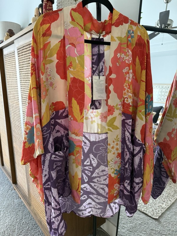 Spell Tyler Short Kimono Robe