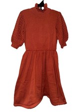 Size 10 Girls Janie Jack Puff Sleeve Dress