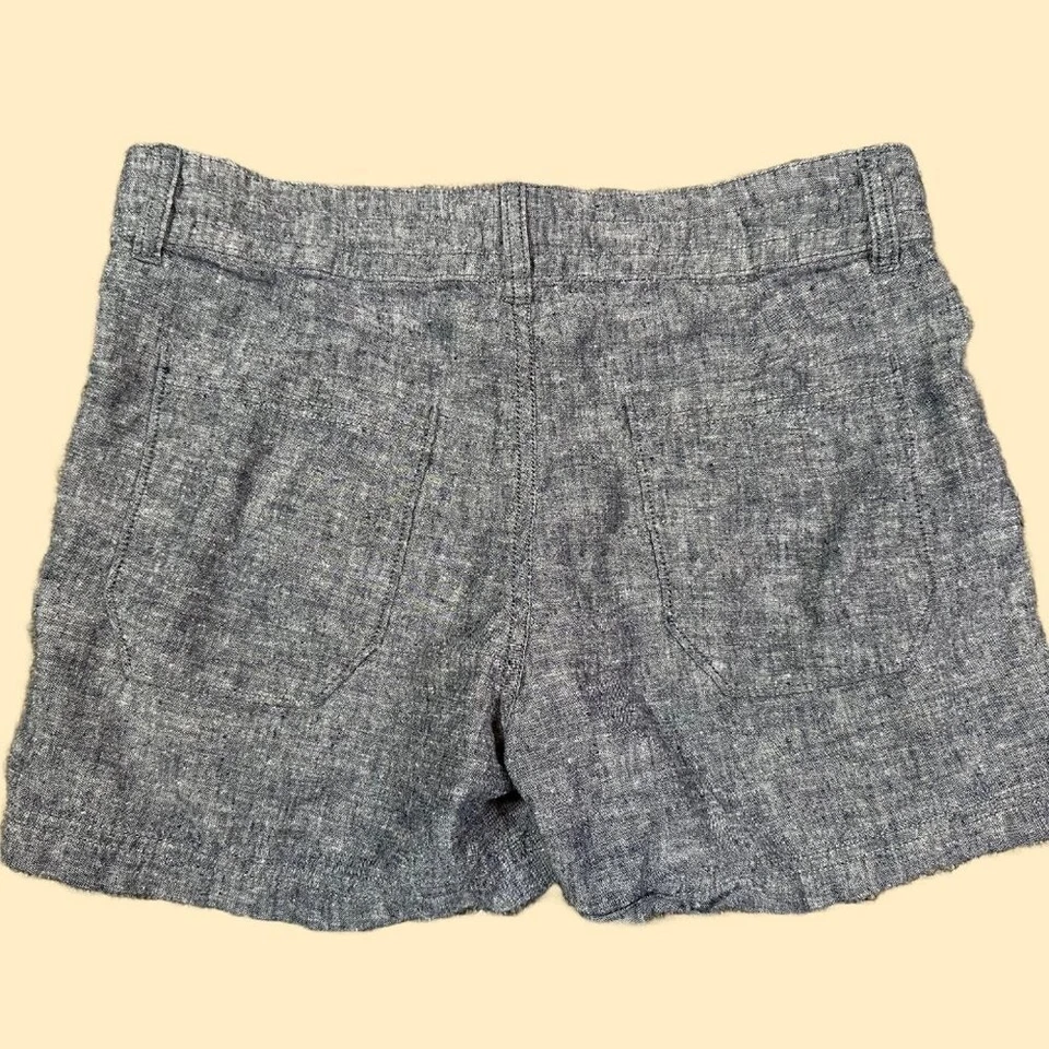 Pantalones Cortos Patagonia Para Mujer Island Cáñamo Algodón Orgánico Gris Cambray Talla 4 Foto 2 de 4