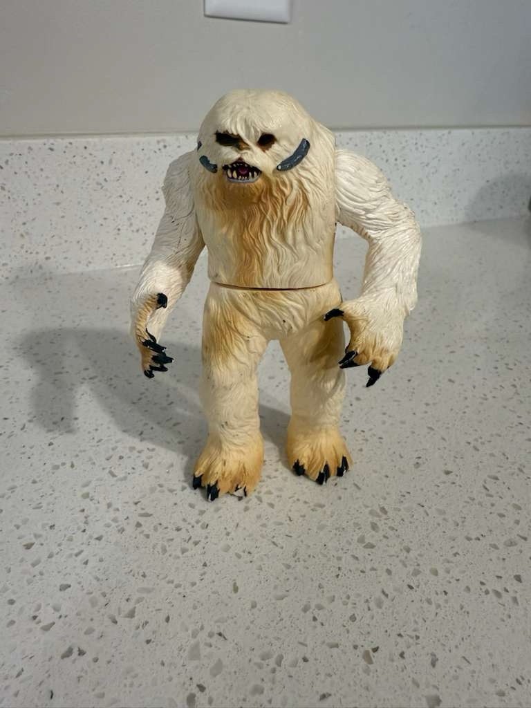 Star Wars 1998 Kenner WAMPA CREATURE | 6&rdquo; Power of the For