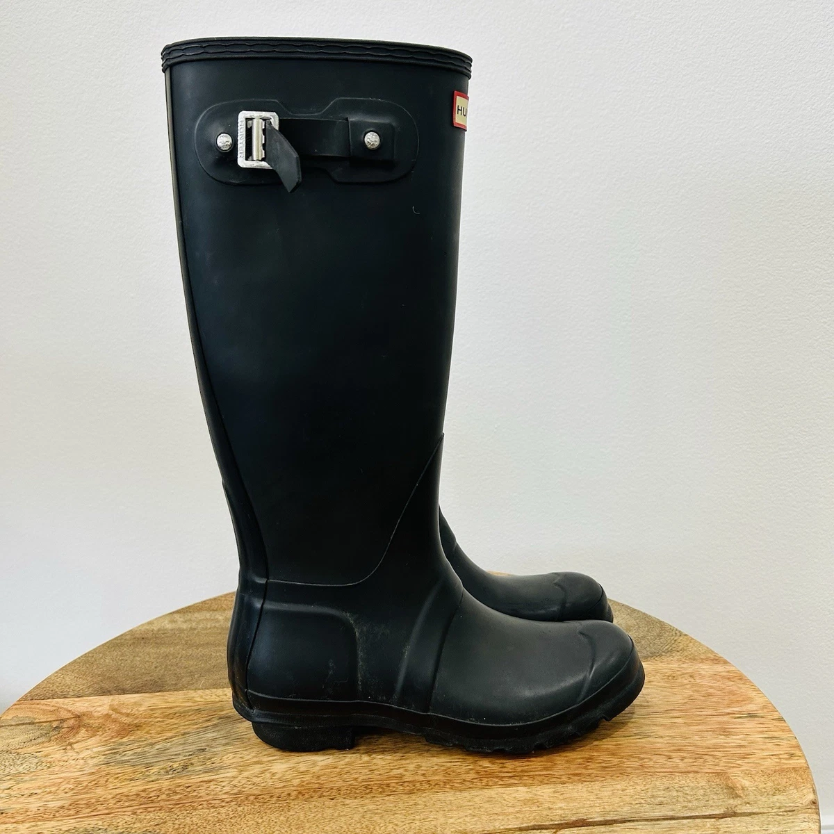 Hunter Women’s  Wellies Hybrid Boots Size 9 Hunter Balmoral Hybrid Wellies Hunter Balmoral Hybrid Tall  main image 4