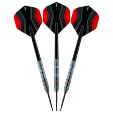 22g Tungsten Darts Black PVD Dart Barrels, Vo...