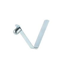 6pcs Kayak Paddle Spring Clips Tent Pole Clips Push 8mm Solid Core Single P"