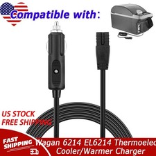 Car AC Adapter Charger Power For Wagan 6214 EL6214 Thermoelectric Cooler/Warmer