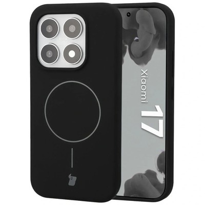 Handyhülle für Xiaomi 17 Bizon Case Cover Schutzhülle Etui Hülle Futeral Schwarz