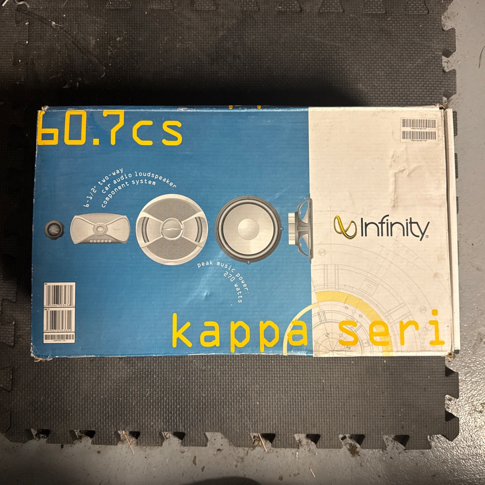 Infinity Kappa vintage audio equipment - eBay listing photo 2