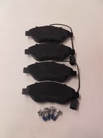 Bremsbelagsatz Scheibenbremse Motaquip LVXL1868 FüR Fiat Bravo 2 Stilo Multi 16V