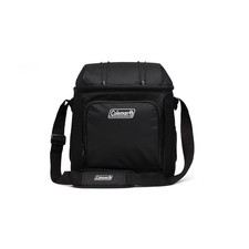 Coleman Chiller Soft Cooler, 12+ Hours Ice Retention, 30-Can, 30 Can, Black