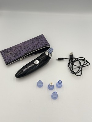 DermaSuction Pore Cleaning Device PLATINUM Edition Vacuum Action Rechargeable