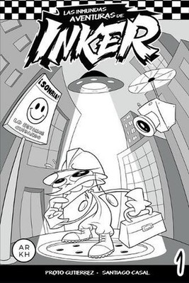 Las Inmundas Aventuras de Inker: Ensayo sobre el tiempo by Santiago Casal Paperb