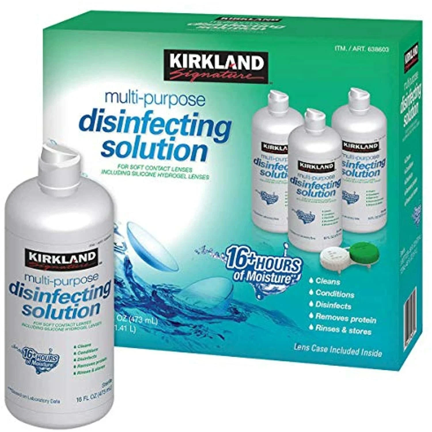 Kirkland Signature Disinfecting Solution - Thumbnail 5