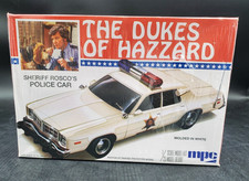 🚦😎🔥MPC 1/25 The Dukes Of Hazzard Sheriff Rosco's Police Car Model Kit MPC-707