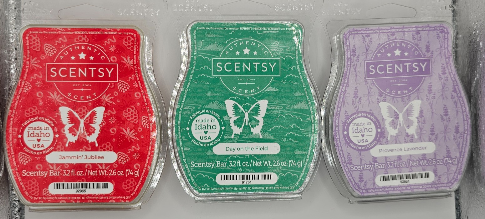 Scentsy - 6 Bars Bundle - YOU PICK! MIX + MATCH - FREE SHIPPING - Please READ