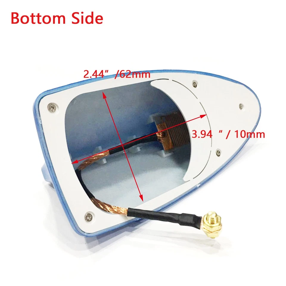 Capa de antena de carro rádio AM/FM decoração barbatana de tubarão para Subaru WRX STI 2015 - 2022 - Imagem 4 de 4