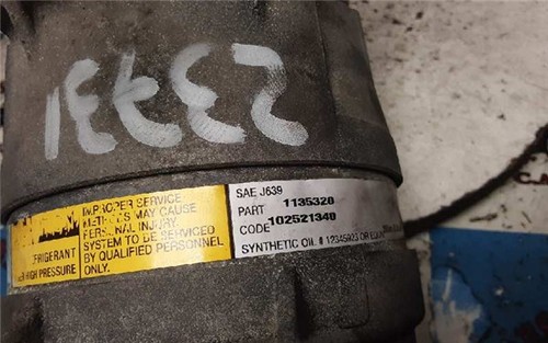 1135320 102521340  Klimakompressor Renault laguna ii bg0 2001 19 dynamique 19