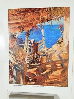 JOHN SINGER SARGENT ART PIECE ORIG VTG 2022 ADVERTISEMENT,