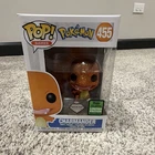 Funko Pop! Pokémon Charmander #455 Diamond Collection 2021 Spring Convention Ex…