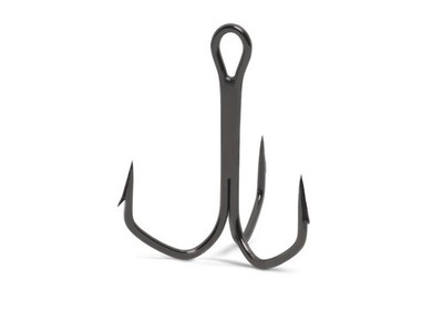 VMC Barbarian Outbarb Treble Hook 8570 - 10pcs/pk