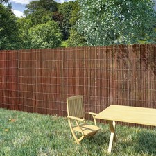 Willow Fence 5x1 m vidaXL