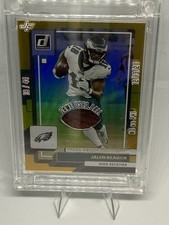 2021 Panini Donruss Jalen Reagor #169 Philadelphia Eagles /44 (GU,MEM)