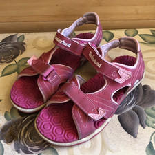 Timberland Kids ADVENTURE SEEKER 2 Strap Sports River Sandals Size 2 PINK