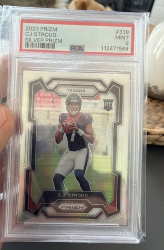 2023 Panini Prizm - Rookies C.J. Stroud #339 Silver Prizm (RC)