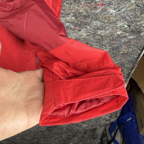 Columbia Jacke Herren 2XL rot Kapuze Full Zip Thermo Coil isoliert Outdoor - Bild 4 von 13