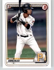 2020 Bowman Draft Nick Gonzales 1st RC #81 PIT