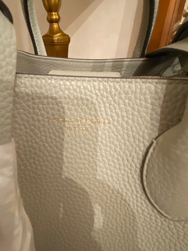 Aspinal of London Midi London Tote, Dove Grey Pebble, RRP £575 - Picture 14 of 22