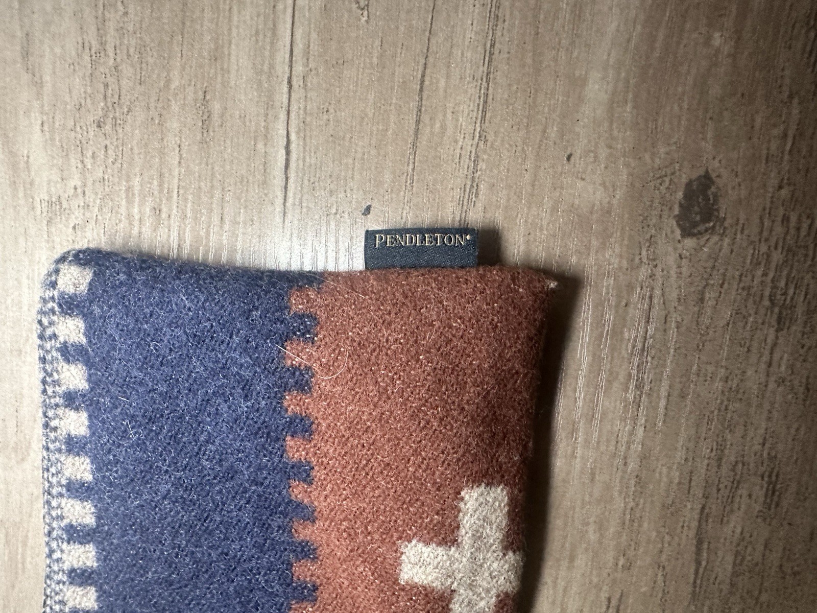 Pendleton Aztec Southwestern Pattern Wool Zip Wom… - image 2