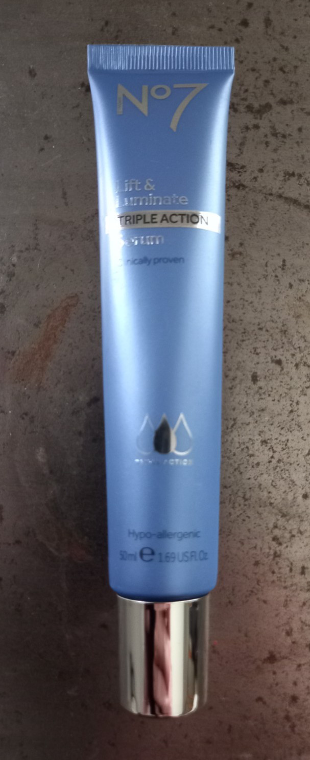 No7 Lift & Luminate Triple Action  Serum - 50ml