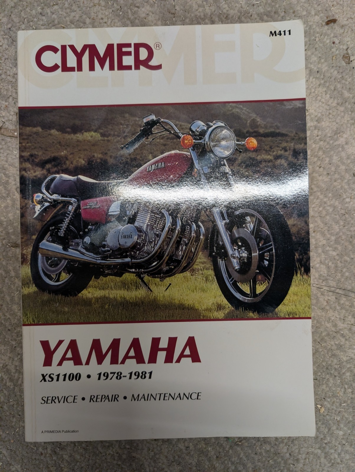 Yamaha XS1100 1978-1981 Clymer Service, Repair & Maintenance Manual M411 #H13