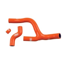 SamcoSport Radiator Hose Kit with Thermostat Bypass Orange