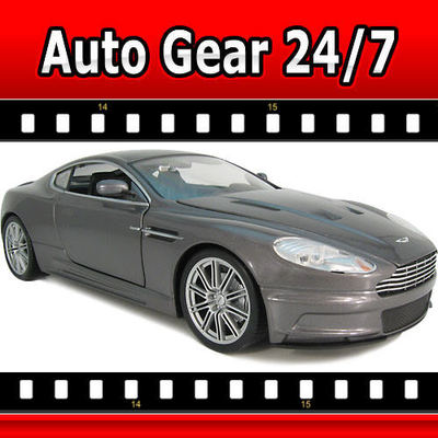Aston Martin DBS 007 Bond CASINO ROYALE 1:18 Diecast Model Car | eBay