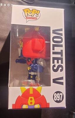 Funko POP! Voltes V #897 Big Boy Toy Store Exclusive Philippines +