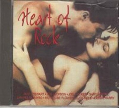 Heart of Rock Deborah Harry, Hothouse Flowers, John Parr, Kim Wilde, Mr. .. [CD]