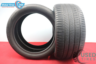 2 Used Pirelli Scorpion Zero A/S MO 315/40R21 315/40/21 3154021 111H