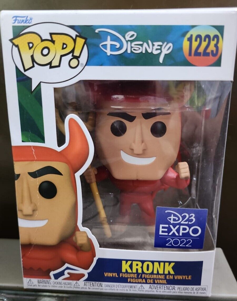 En Oferta Funko Pop Disney 1223 D23 Expo 2022 Kronk