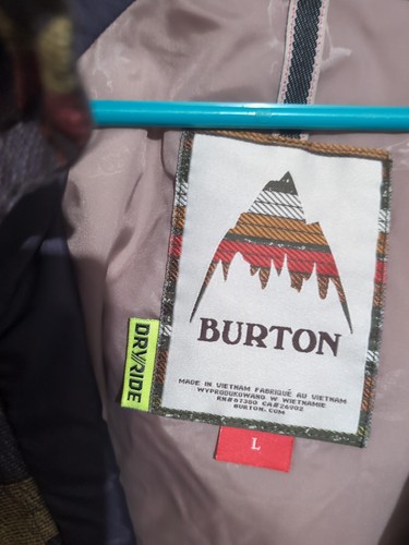 Women’s Burton Dryride Cinder Anorak Jacket Size Large - Picture 9 of 14