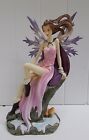 G91748 Winter Ice Pink Fairy Statue Figurine Gsc Fantasy